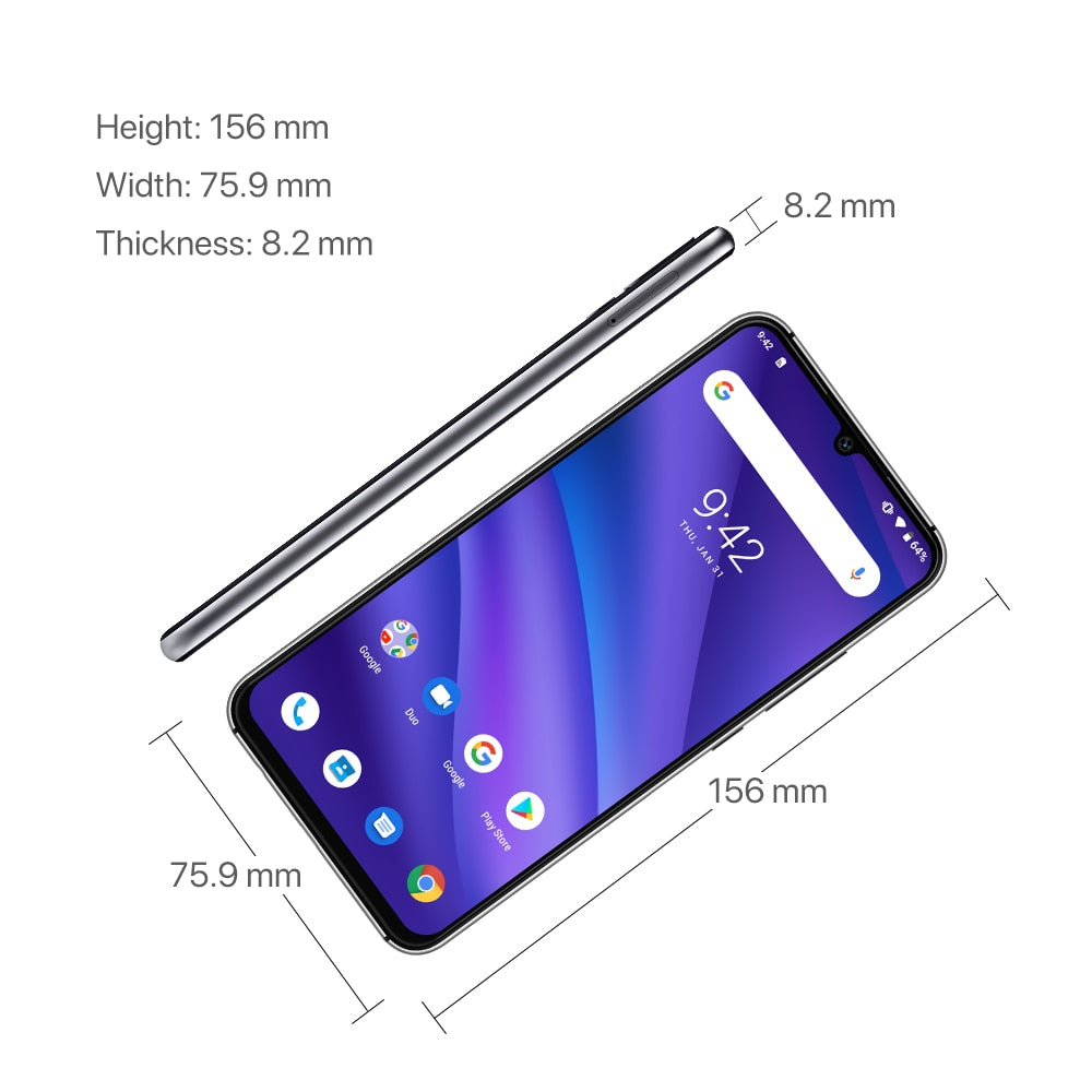 UMIDIGI A5 PRO Global Version Android 9.0