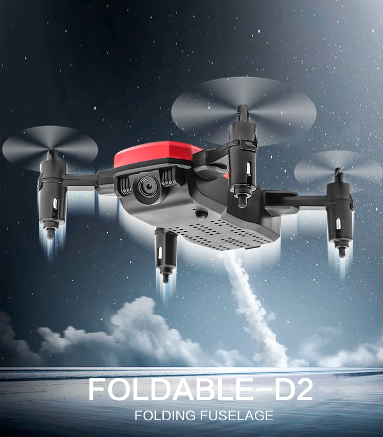 Fold able Mini Drone with HD Camera