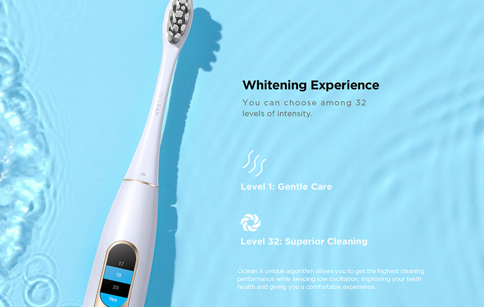 Oclean X Electric Toothbrush - Best Gift