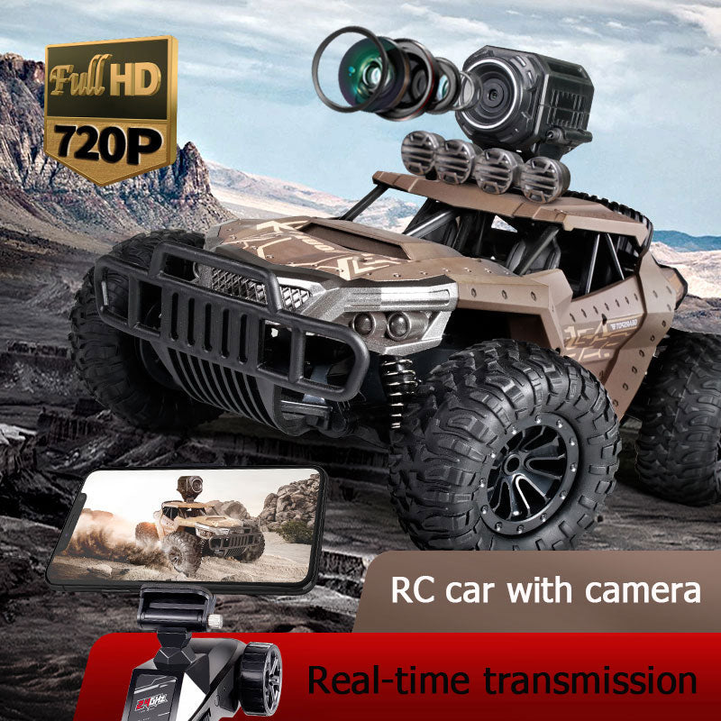 45KM/H Electric High Speed RC Truck with WiFi FPV 1080P Camera 4K