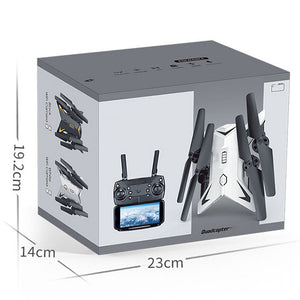 Foldable Quadcopter RC Drone with Camera HD 1080P WIFI